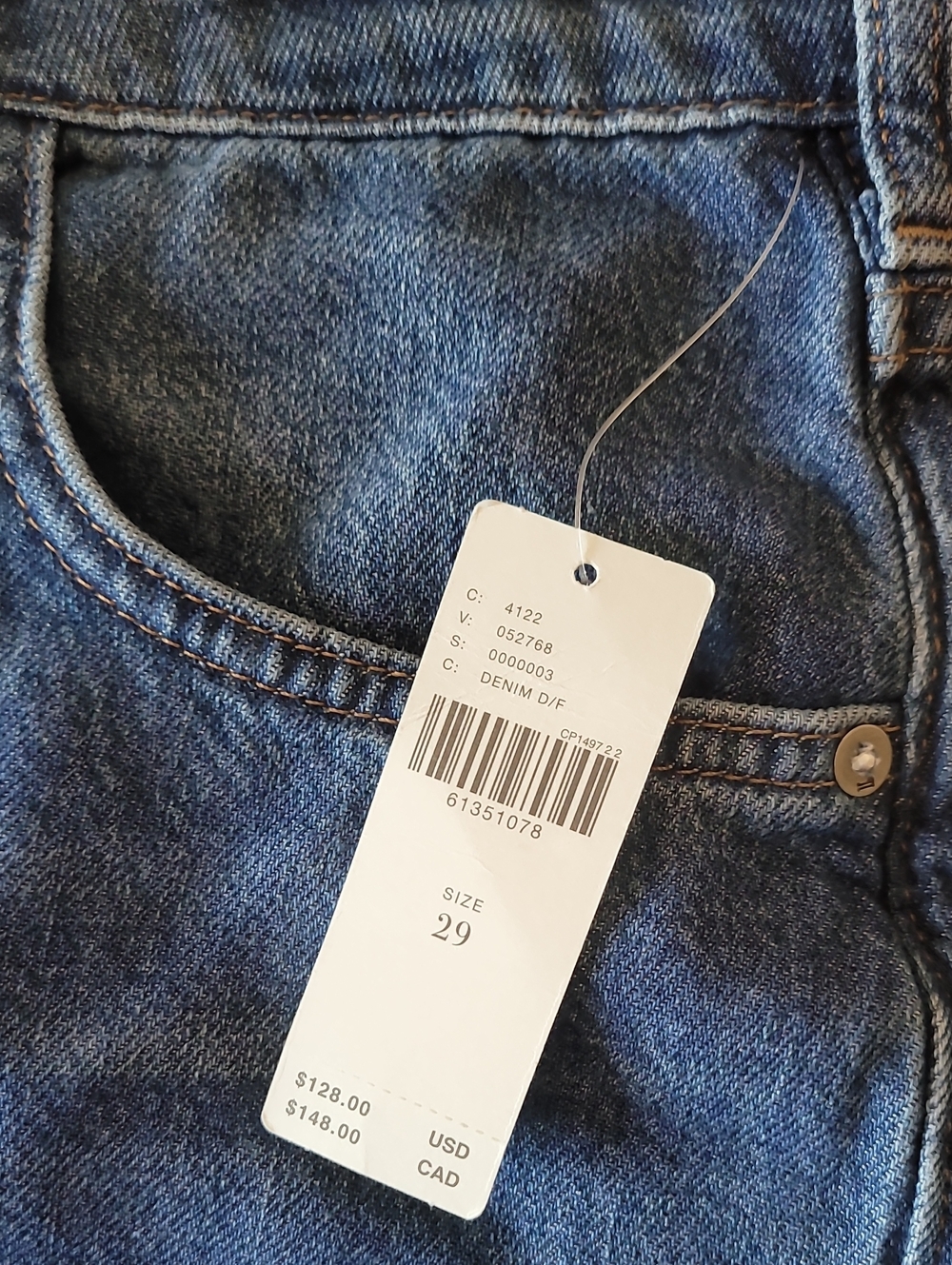 Pilcro Anthropologie High Rise Wide Leg Jeans Size 29 - Picture 7 of 12
